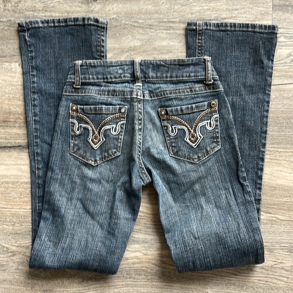 C’est Toi Jumiors Boot Cut Jeans, size 1 - Picture 10 of 13